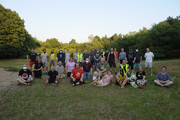 BornHack 2020 volunteers