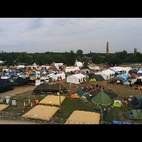 Tents at CCCamp2015