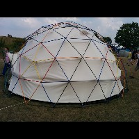 Dome at CCCamp2015
